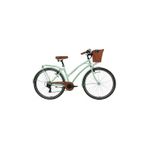 Bisan Serenity 19 - 48 CM 28 Jant Yeşil 7 Vites Şehir Bisikleti BLC