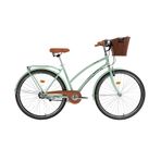 Bisan Serenity 28 Jant 3 Vites Şehir Bisikleti Mint Yeşil Silver