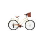 Bisan Serenity S 28 Jant 19" - 48 CM 7 Vites Krem-Silver Şehir Bisikleti