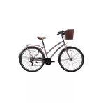 Bisan Serenity S 28 Jant 7 Vites 48 Cm Kadro Şehir Bisikleti - Pudra Pembe Pudra Pembe