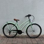 Bisan Serenity S 7 Vites Şehir Bisikleti Mint Yeşili 46CM - Açık Yeşil