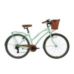 Bisan Serenity-S Şehir Bisikleti 28 Jant - Mint Yeşili
