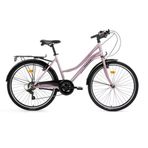 Bisan Smile 28 Jant 46Cm 7 Vites Pembe Silver Şehir Bisiklet