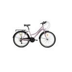 Bisan Smile 44 Cm 26 Jant Pudra Pembe 7 Vites Şehir Bisikleti Blc