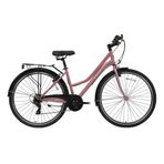 Bisan Smile 44 cm V 28 Jant 7 Vites Sarı Siyah Şehir Bisikleti
