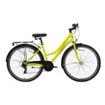 Bisan Smile 44 cm V 28 Jant 7 Vites Sarı Siyah Şehir Bisikleti