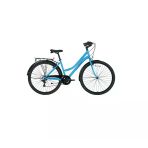 Bisan Smıle Kadın Şehir Bisikleti 44Cm V 26 Jant 7 Vites Açık Mavi Siyah
