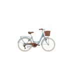 Bisan Sorrento-S Kadın Şehir Bisikleti 36Cm V 24 Jant 7 Vites Bebe Mavi Silver