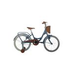 Bisan Sorrento-S Kız Çocuk Bisikleti 30Cm 20 Jant Bebe Mavi Silver