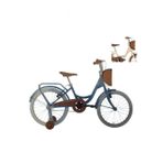 Bisan Sorrento-S Kız Çocuk Bisikleti 30Cm 20 Jant Krem Gold