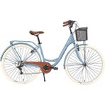 Bisan Sorrento-S Şehir Bisikleti 44 cm V 26 Jant 7 Vites Bebek Mavisi Silver