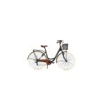 Bisan Sorrento-S Şehir Bisikleti 44 cm V 28 Jant 7 Vites Yeşil Silver