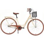 Bisan Sorrento Şehir Bisikleti 44 cm V 26 Jant 3 Vites Krem Gold - Krem - Altın