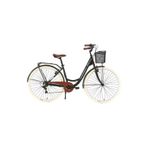 BİSAN SORRENTO ŞEHİR BİSİKLETİ 44 CM V 26 JANT 3 VİTES YEŞİL SİLVER