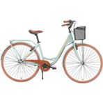 Bisan Sorrento Şehir Bisikleti 44 cm V 28 Jant 3 Vites Çağla Yeşili Gold - Çağla Yeşili - Altın