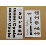 Bisan Sticker Seti 12 Parçalı Bisiklet Sticker, Bisan Etiketi