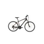 Bisan Trx 8100 700C 46 Cm Şehir Bisikleti Mat Siyah Kırmızı