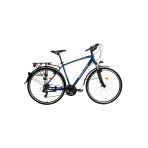 Bisan Trx 8100 City 28 Jant V-Fren Lacivert Yeşil Şehir Bisikleti 54 Kadro