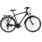 Bisan Trx 8100 City 54 cm Lacivert Yeşil Beyaz Şehir Bisikleti