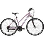 Bisan Trx 8200 45CM 700C 21 Vites Yarış / Yol Bisikleti - Mor - Beyaz