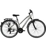 Bisan TRX 8200 City 28 21 Vites Metalik Gri Kadın Şehir Bisikleti
