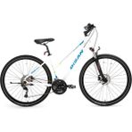 Bisan Trx 8300 Altus 45CM 700C 27 Vites Yarış / Yol Bisikleti - Beyaz - Mavi