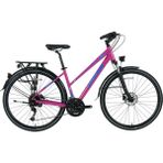 Bisan Trx 8300 City 700C Şehir Bisikleti – Alüminyum Kadro, Shimano Altus 27 Vites, Hidrolik Disk Fren, Mozo Amortisör, Çamurluk ve Arka Bagajlı