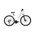 Bisan Trx-8300 Griselda Şehir Bisikleti 24 Vites Mekanik Disk Fren 28 Jant 45 cm Kadro Beyaz Mavi