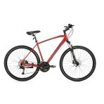 Bisan Trx 8500 27 Vites 46Cm Mat Kırmızı Siyah Şehir Bisikleti