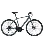 Bisan Trx 8600 27 Vites 48Cm Metalik Gri Mavi Şehir Bisikleti