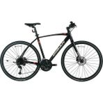 Bisan TRX 8600 Altus Hd 28 Jant 27 Vites 48 cm Parlak Siyah Kırmızı Şehir Bisikleti