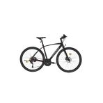 Bısan Trx 8600 Deore Erkek Sehır Bısıkletı 54Cm Hd 28 Jant 30 Vıtes Parlak Sıyah Kırmızı