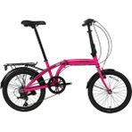 Bisan Twin S Pembe 20 Jant 6 Vites Katlanabilir Bisiklet