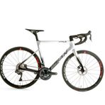 Bisan Unique 105 Di2 2x12 Vites Gri Siyah Yol ve Yarış Bisikleti