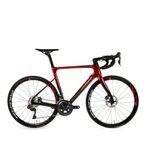 Bisan Unique Dura Ace Di2 2x11 Vites Kırmızı Siyah Yol Bisikleti