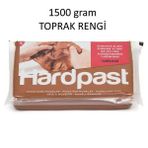 Bisbal Hardpast Havayla Kuruyan Seramik Hamuru TOPRAK RENGİ 1500 gr.