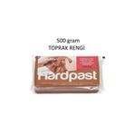 Bisbal Hardpast Havayla Kuruyan Seramik Hamuru TOPRAK RENGİ 500 gr.