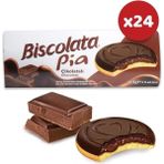 Biscolata Pia Çikolatalı 100 gr x 24 Adet