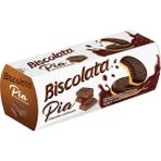 Biscolata Pia Çikolatalı Sandviç Bisküvi 100GR X12 Adet