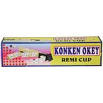 Bisepetim 1010143 Konken Ağaç Okey Takımı