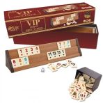 Bisepetim 1010464 Vip Ahşap Açık Renk Okey Takımı
