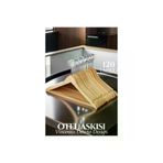 bisepetim 120 Adet Otel Tip Askı Ahşap Vincentis Devoto Design 7490000719599