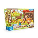 Bisepetim 24 Parça Çiftlik Hayvanları Puzzle