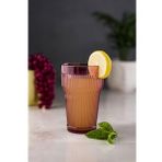 Bisepetim 400 ml Akrilik Mürdüm Uzun Bardak