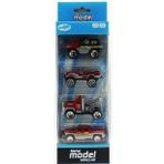 Bisepetim 4'lü Die Cast İtfaiye Oyun Seti