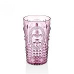 Bisepetim 750 ml Akrilik Mürdüm Su Meşrubat Bardağı