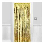 Bisepetim 90x200 cm Gold Işıltılı Duvar ve Kapı Perdesi