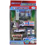 Bisepetim Ağaçlı Metal Ambulans Seti