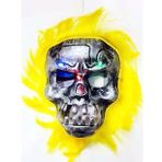 Bisepetim Cadılar Bayramı Halloween Işıklı Kurukafa Maske