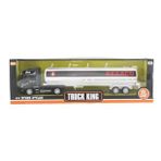 Bisepetim Çek Bırak Die Cast Siyah Kafalı Tanker